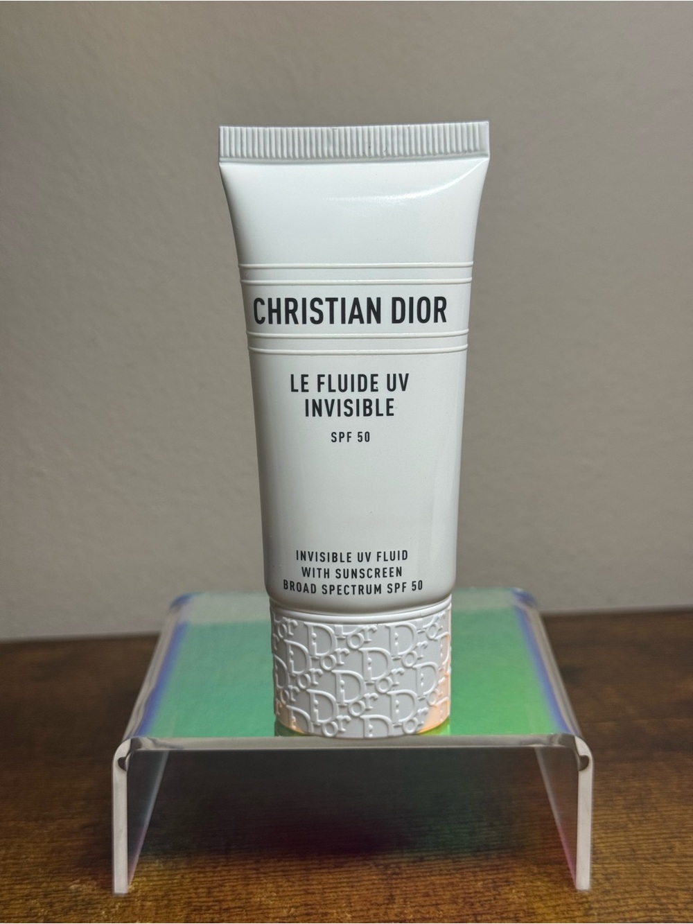 Christian Dior Invisible UV Fluid Hydrating Face Sunscreen SPF 50